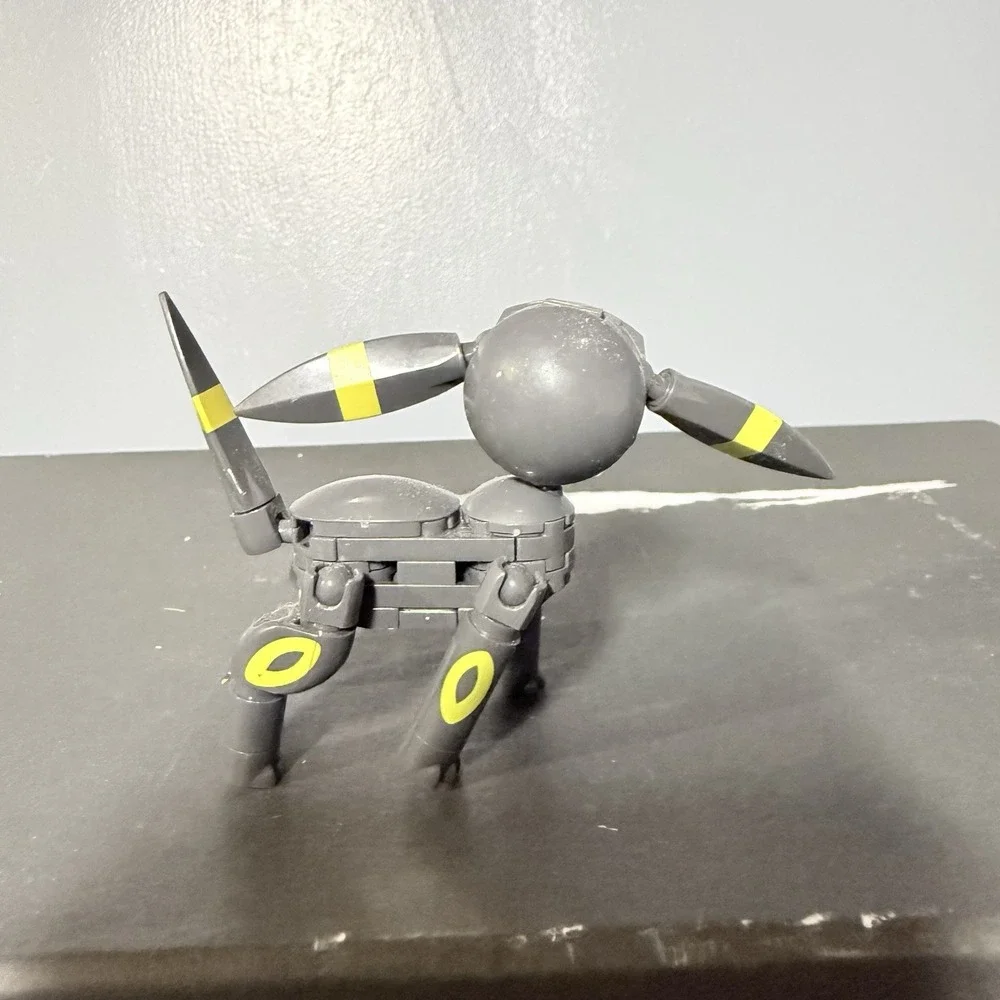 MEGA Construx Pokemon‎ UMBREON Figure Only Eevee Evolution Set
